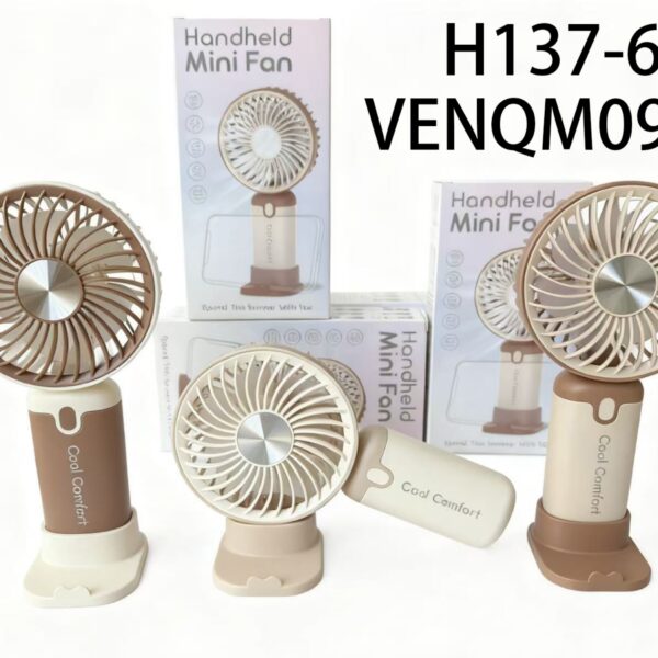 VENTILADOR PORTATIL H137-6A-120