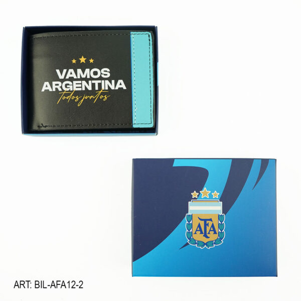 BILLETERA AFA  BIL-AFA12-2