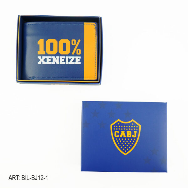 BILLETERA BOCA BIL-BJ12-1