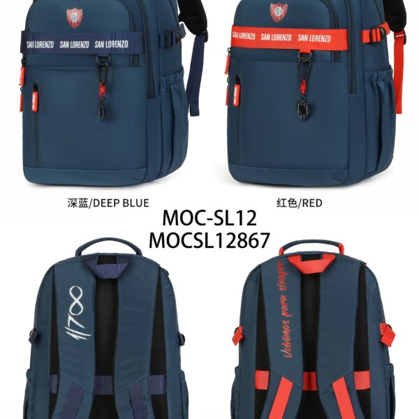 MOCHILA SAN LORENZO MOC-SL12