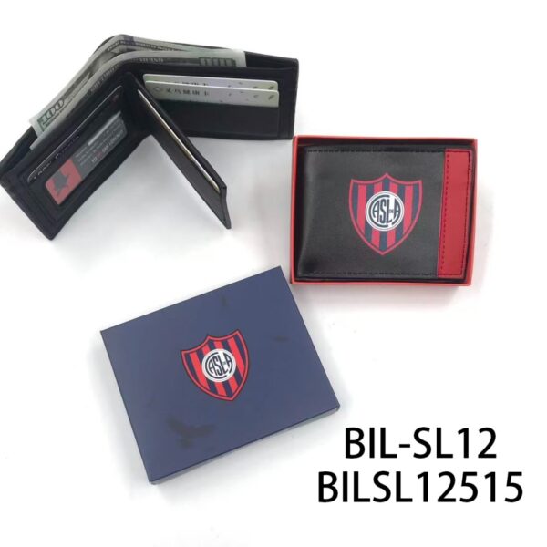 BILLETERA SAN LORENZO BIL-SL12-200