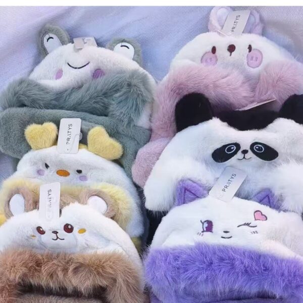 GORRO INFANTIL DE PELUCHE M-39271-7