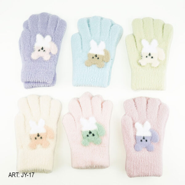 GUANTE INFANTIL NENE Y NENA JY-17