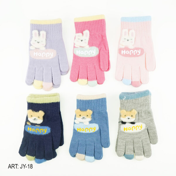 GUANTE INFANTIL NENE Y NENA JY-18