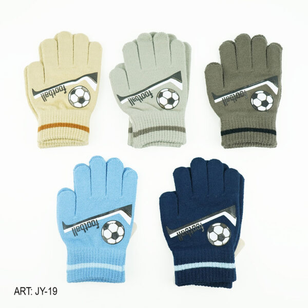 GUANTE INFANTIL FUTBOL JY-19