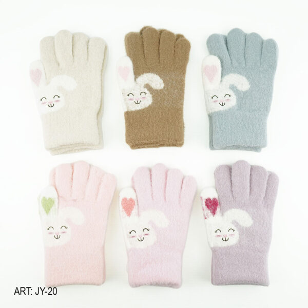 GUANTE INFANTIL PARA NENA JY-20
