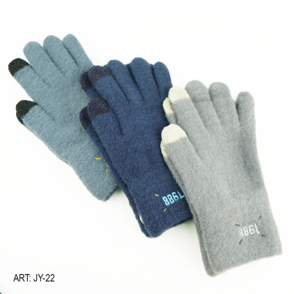 GUANTE INFANTIL COLORES NEUTROS JY-22