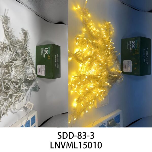 LUZ LED LLUVIA 3M*3M SDD-83-3