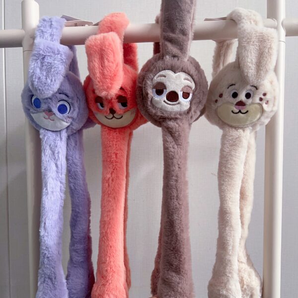 OREJERA INFANTIL CON ANIMALITOS QX-11-180