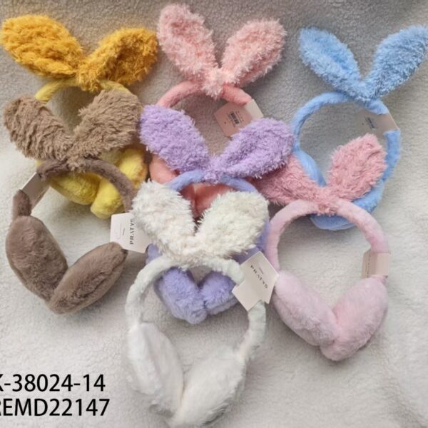 OREJERAS DE PELUCHE KK-38024-14-240