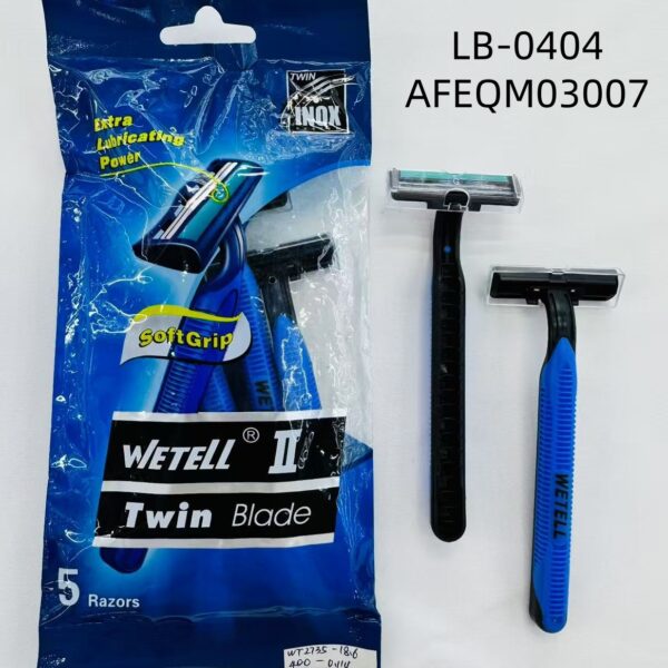 AFEITADORA 5PCS LB-0404