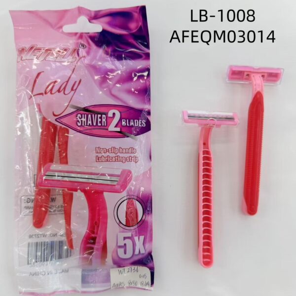 AFEITADORA 5PCS LB-1008