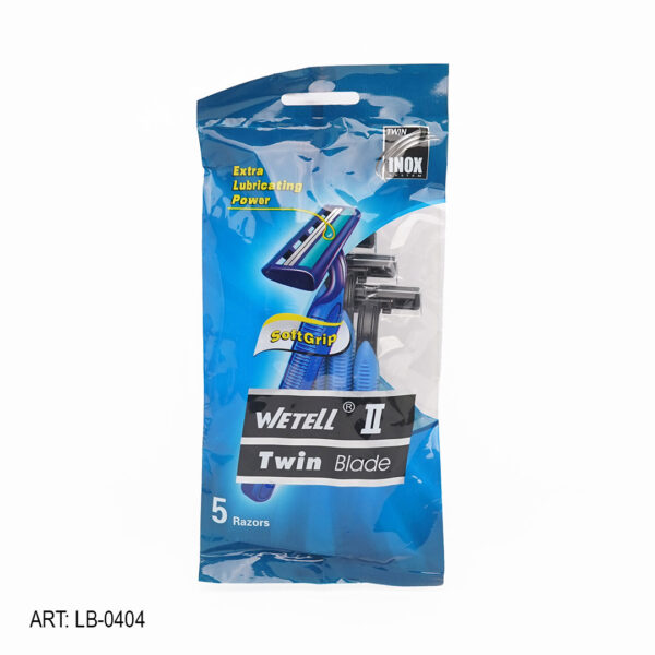 AFEITADORA 5PCS LB-0404