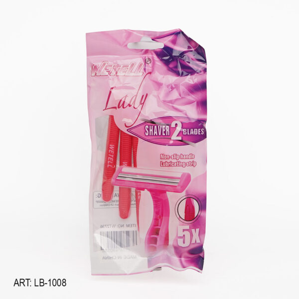 AFEITADORA 5PCS LB-1008