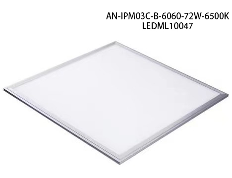 PANEL LED AN-IPM03C-B-6060-72W-6500K