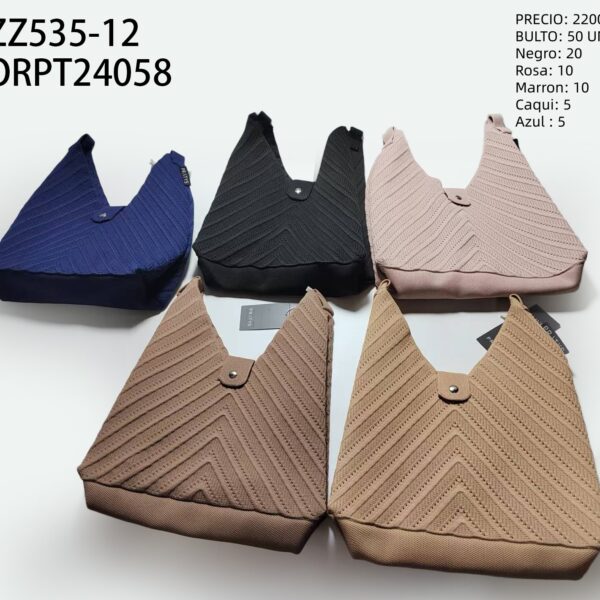 BOLSO/CARTERA TELA ZZ535-12