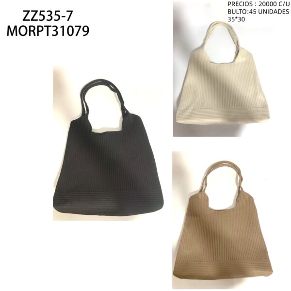 BOLSO/CARTERA TELA ZZ535-7
