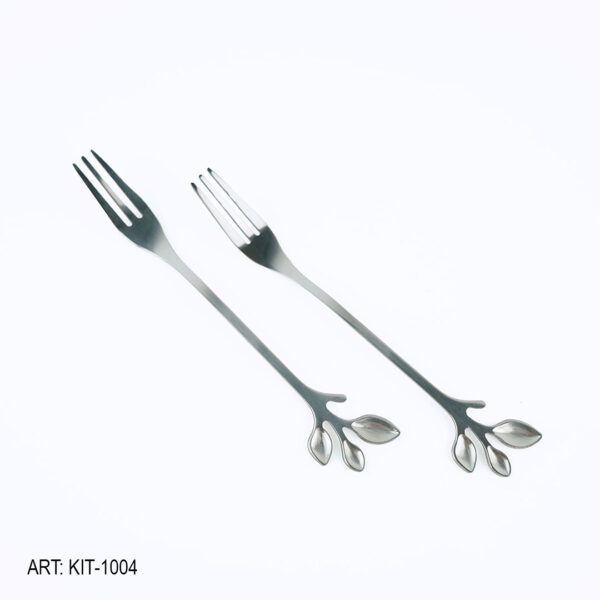 TENEDOR PLATEADO 6PCS KIT-1004