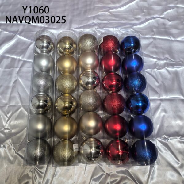 BOLAS NAV.10CM 6PCS Y1060-30
