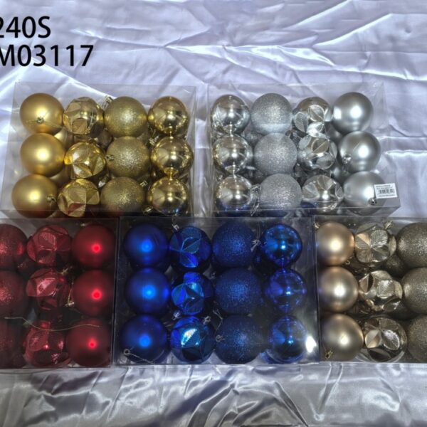 BOLAS NAV.8CM 24PCS F8240S-16