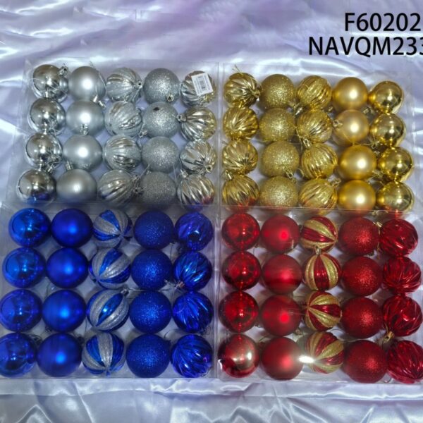 BOLAS NAV.6CM 20PCS F60202-36