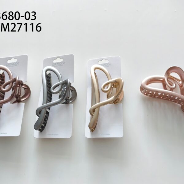 BROCHE DE PELO 12CM DD-3680-03-600
