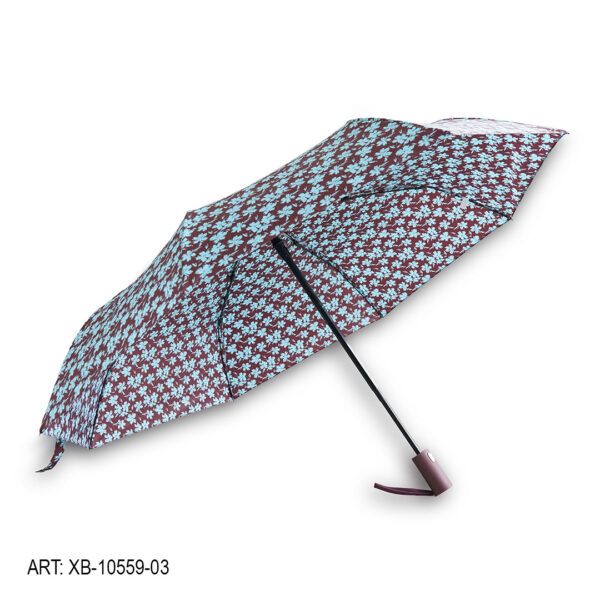 PARAGUA CORTO ESTAMPADO FLORECITAS XB-10559-03-60