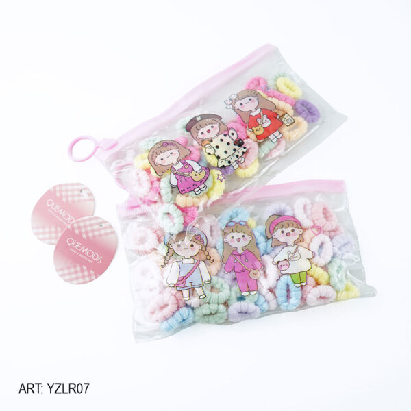COLITAS EN BOLSITA ZIPPER YZLR07-1800