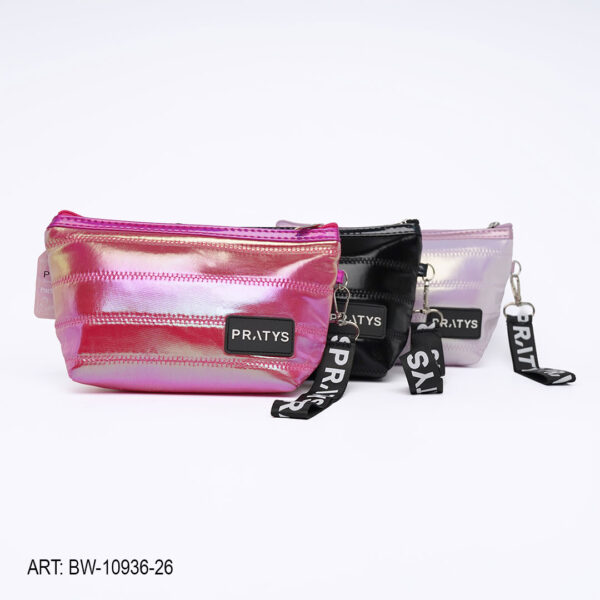 PORTACOSMESTICO PUFFER METALIZADO BW-10936-26-300
