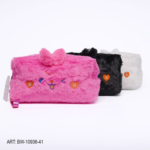 PORTACOSMESTICO DE PELUCHE BW-10936-41-300