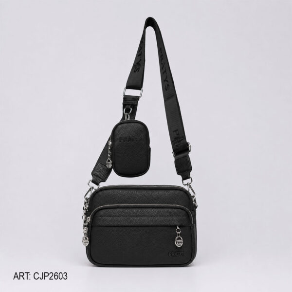CARTERA SIMIL CUERO PRATYS CJP2603-80