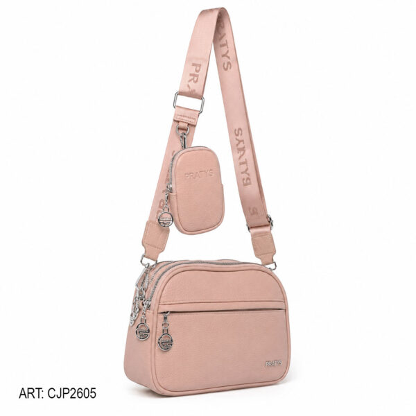 CARTERA SIMIL CUERO PRATYS CJP2605-80