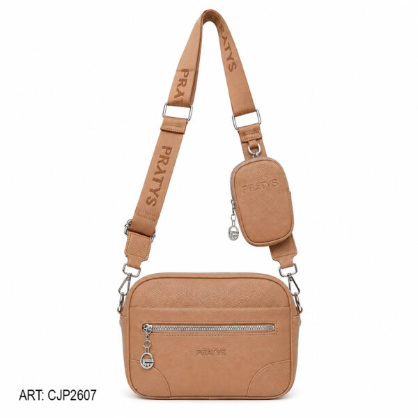 CARTERA SIMIL CUERO PRATYS CJP2607-80