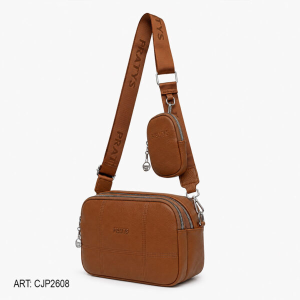 CARTERA SIMIL CUERO PRATYS CJP2608-80