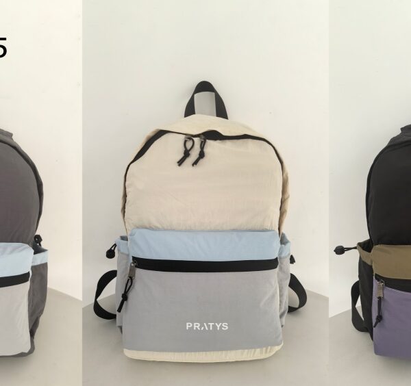 MOCHILA PRATYS DE TELA YTJ020-100