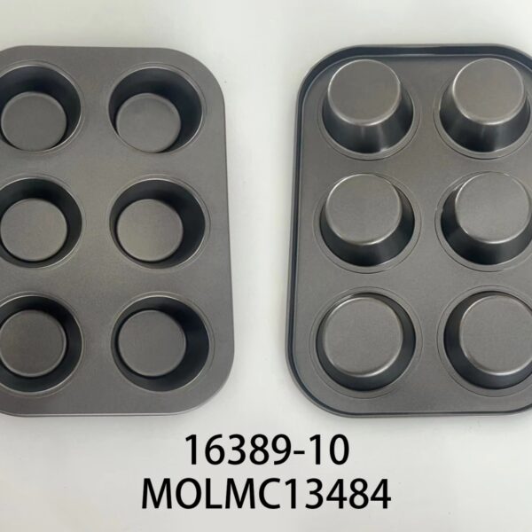 MOLDE P/CUP CAKE*6 16389-10