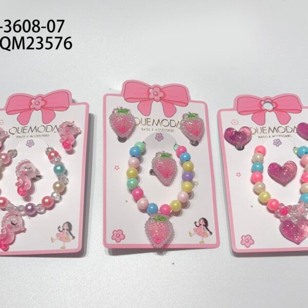SET COLLAR PARA NINAS QQ-3608-07-600