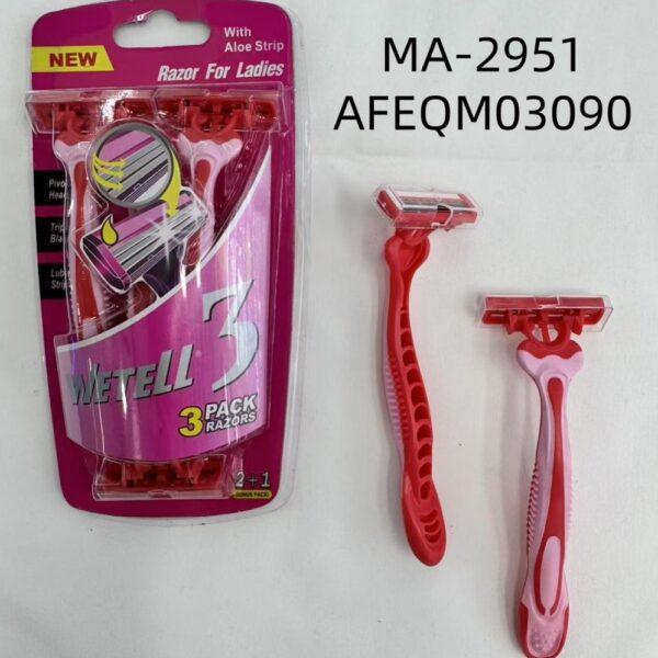 AFEITADORA 3PCS MA-2951-192