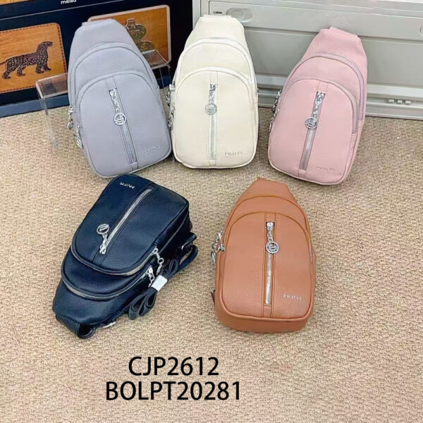BOLSO CRUZADO SIMIL CUERO CJP2612-120