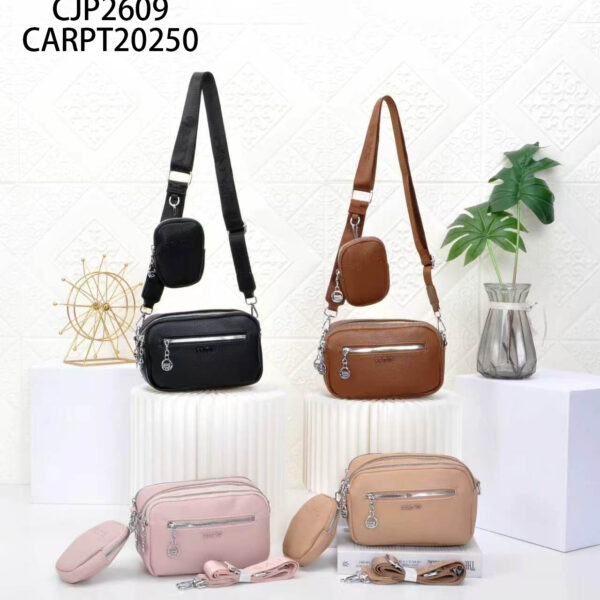 CARTERA TIPO BANDOLERA SIMIL CUERO CJP2609-80