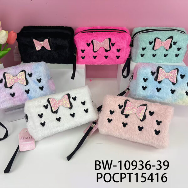 PORTACOSMESTICO DE PELUCHE BW-10936-39-300