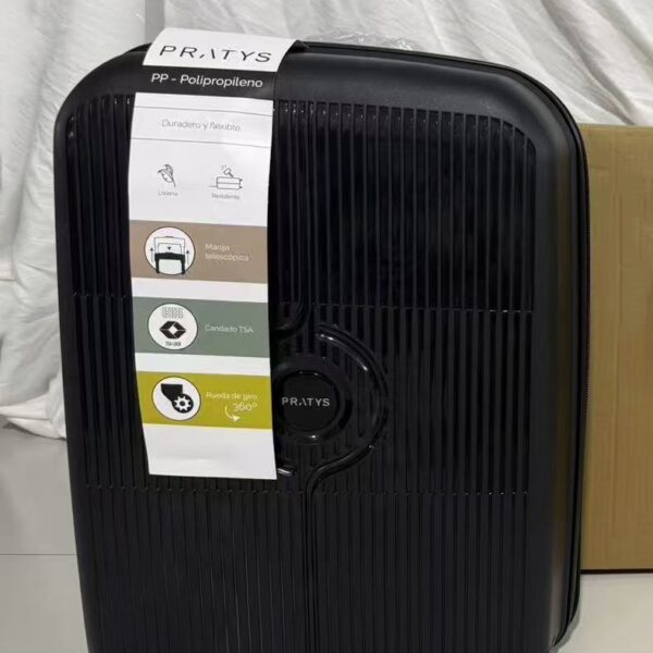 VALIJA 20 PP COLOR NEGRO JQL-PP743-N-6