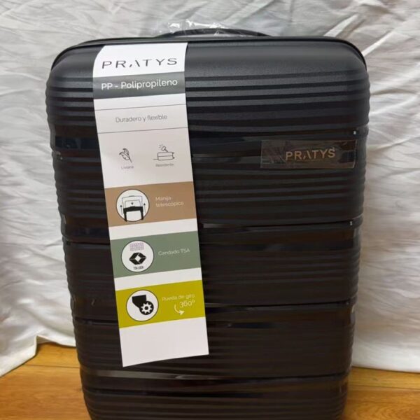 VALIJA 20 PP COLOR NEGRO JQL-PP008-N-6