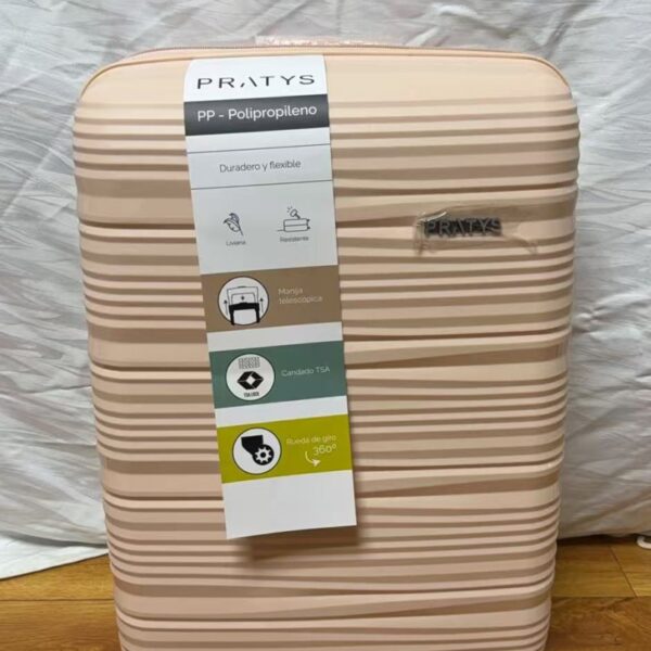 VALIJA 20 PP COLOR ROSA CLARO JQL-PP008-RD-6