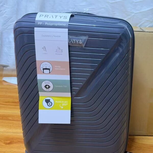 VALIJA 20 PP COLOR GRIS CLARO JQL-PP007-G-6
