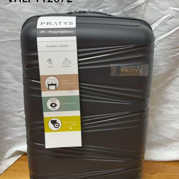 VALIJA 20 PP GRIS OSCURO JQL-PP002-N-6