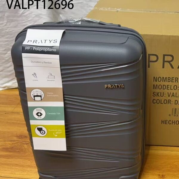 VALIJA 20 PP COLOR GRIS JQL-PP002-G-6
