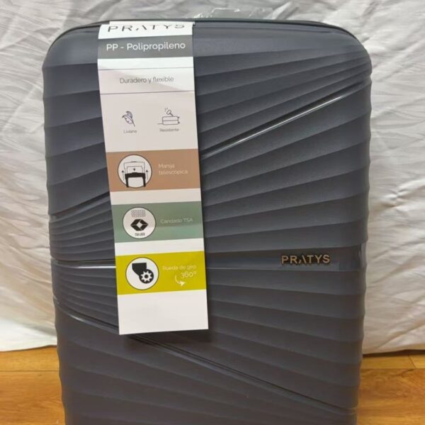 VALIJA 20 PP GRIS OSCURO JQL-PP010-A-6
