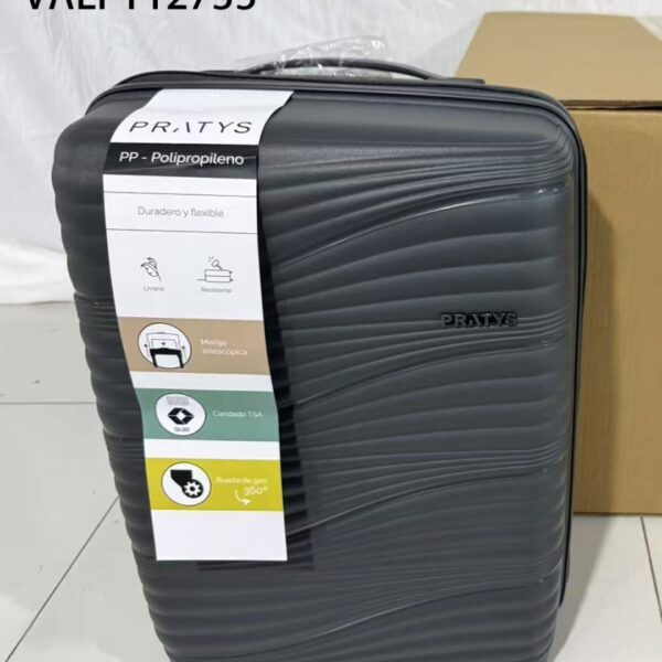 VALIJA 20 PP COLOR GRIS OSCURO JQL-PP661-G-6