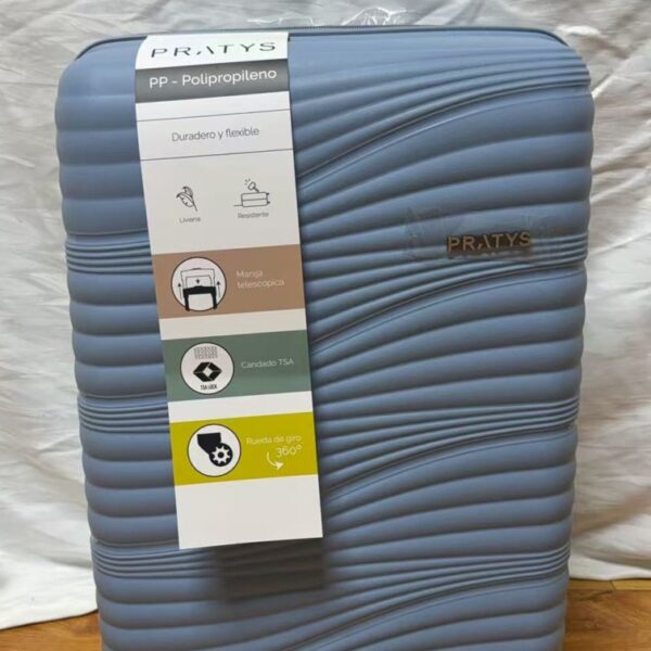 VALIJA 20 PP COLOR CELESTE JQL-PP661-A-6
